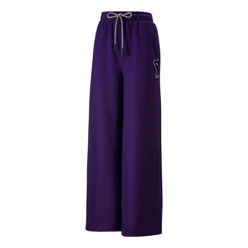 (WMNS) PUMA x AMI Pants 'Purple' 535999-89 1