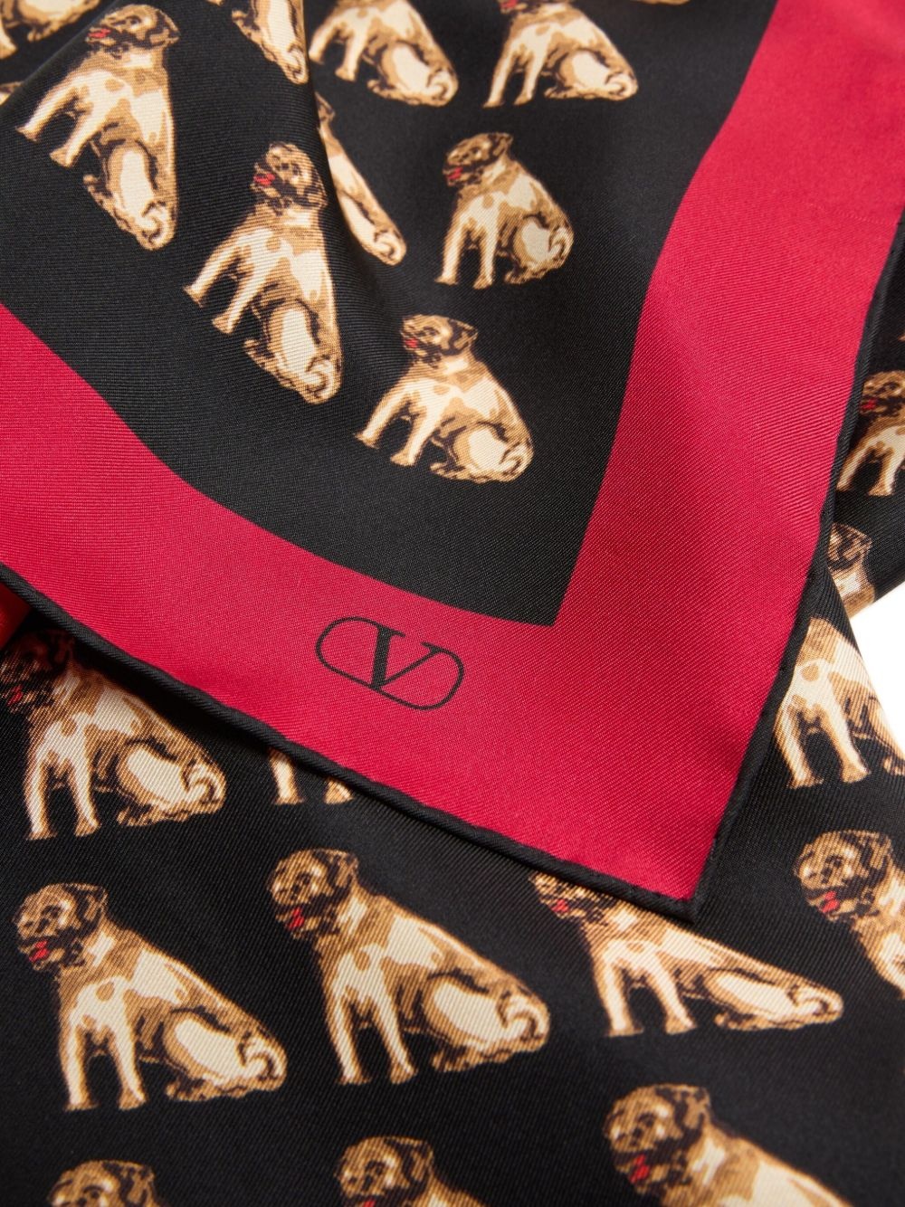 PETIT CHARLES SILK SCARF - 3