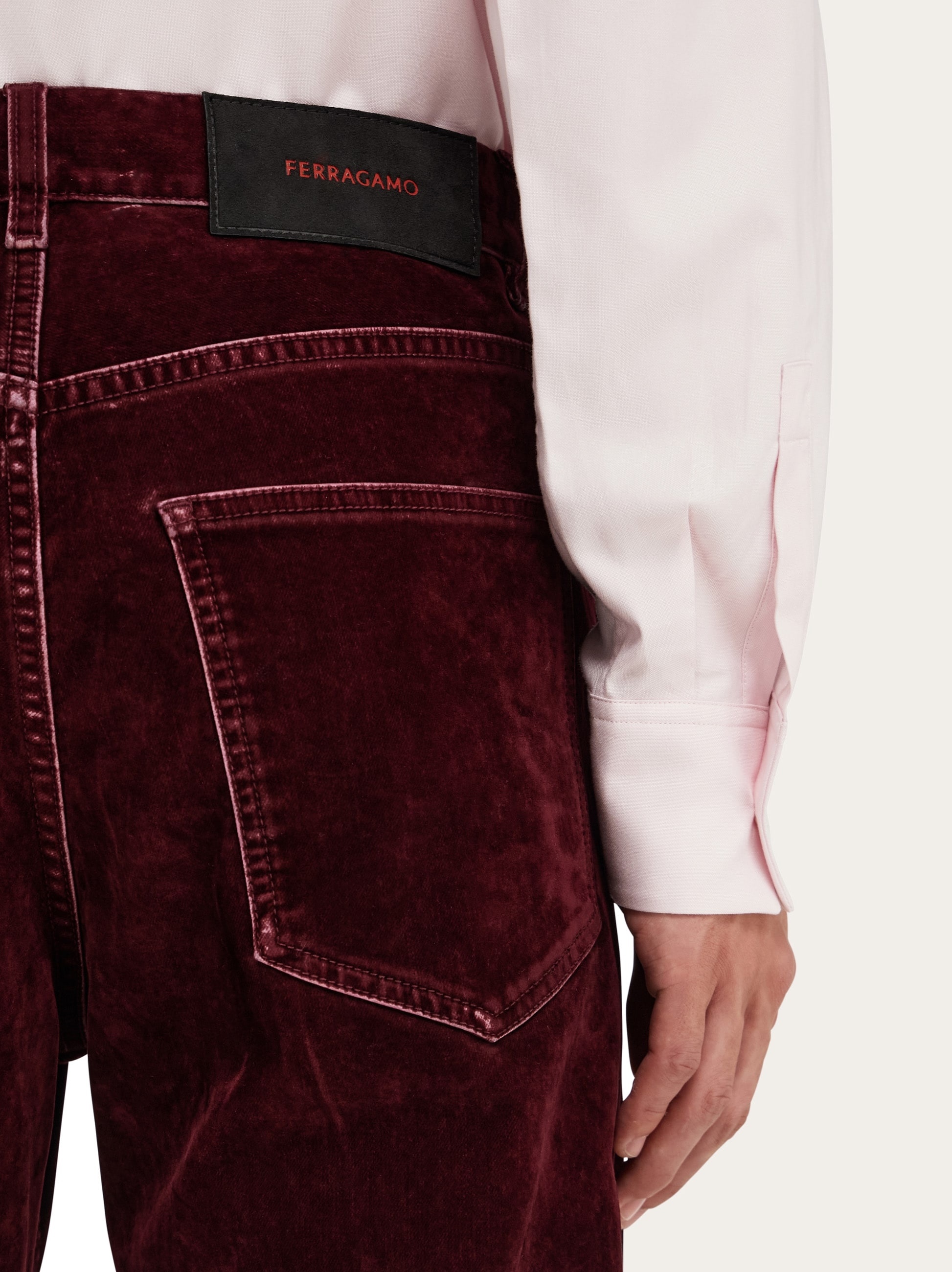 Five pocket trousers - 5