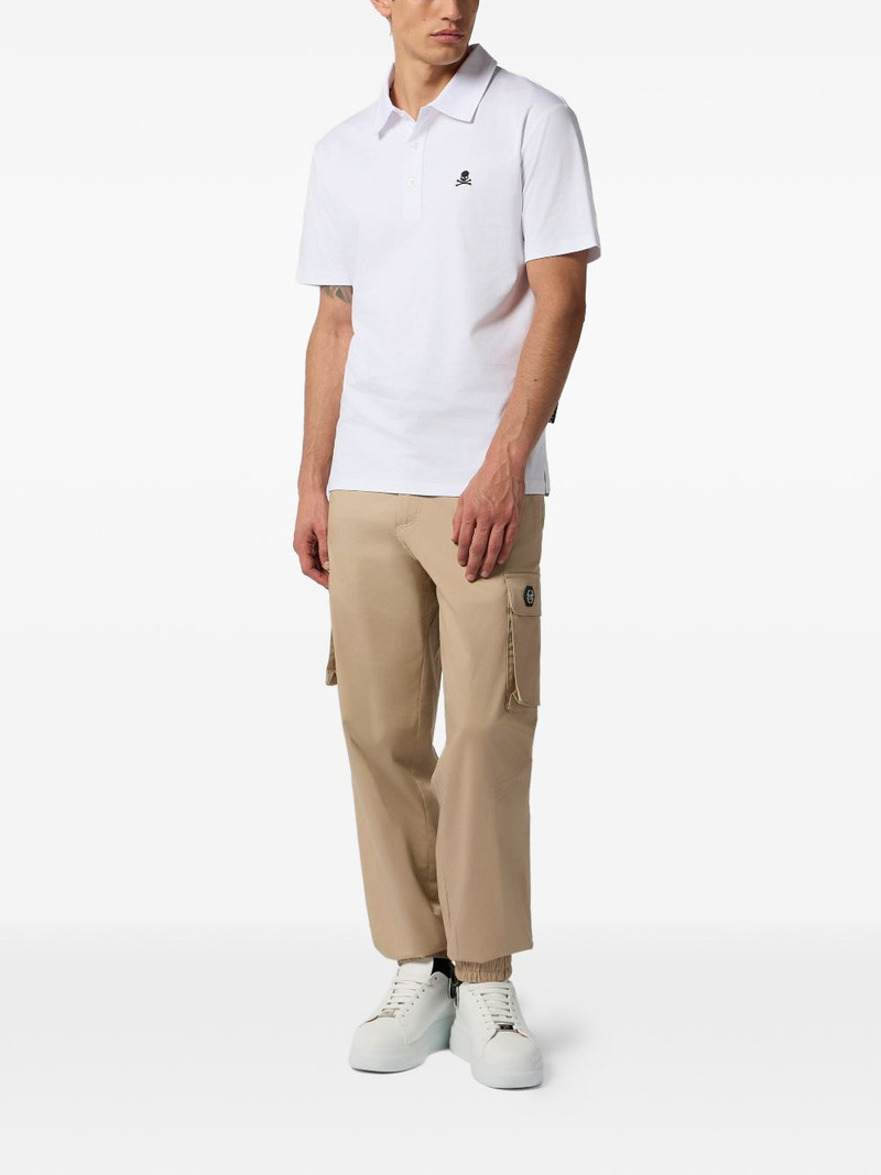 PHILIPP PLEIN straight cargo trousers outlook