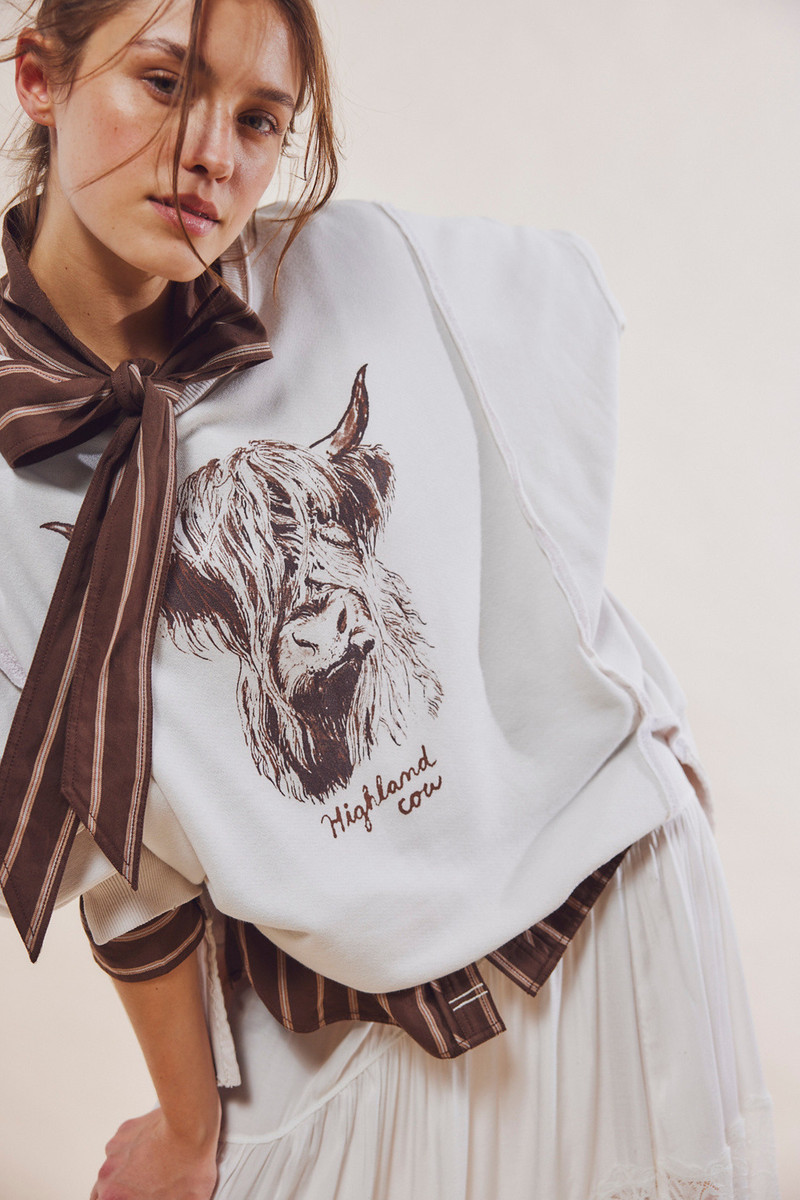 We The Free Graphic Camden Pullover 1