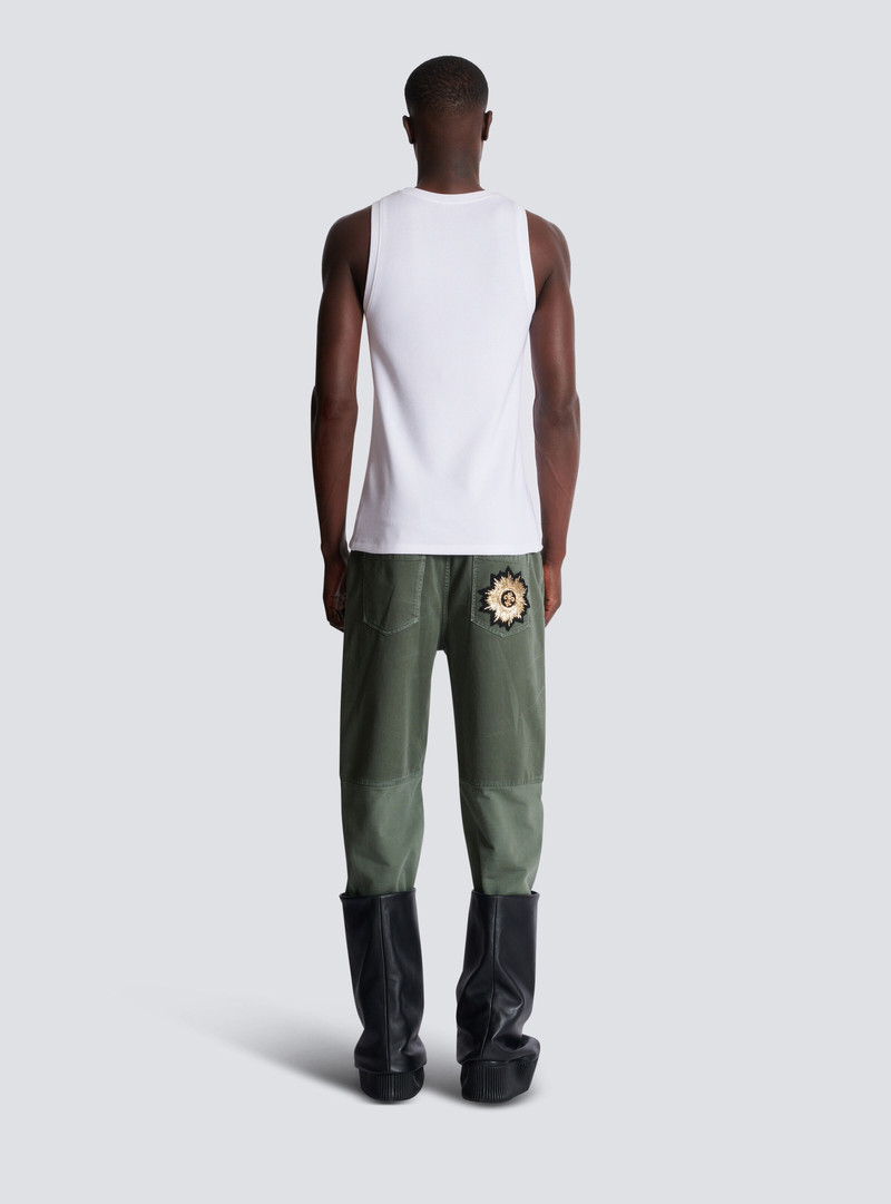 PB embroidered tank top 4