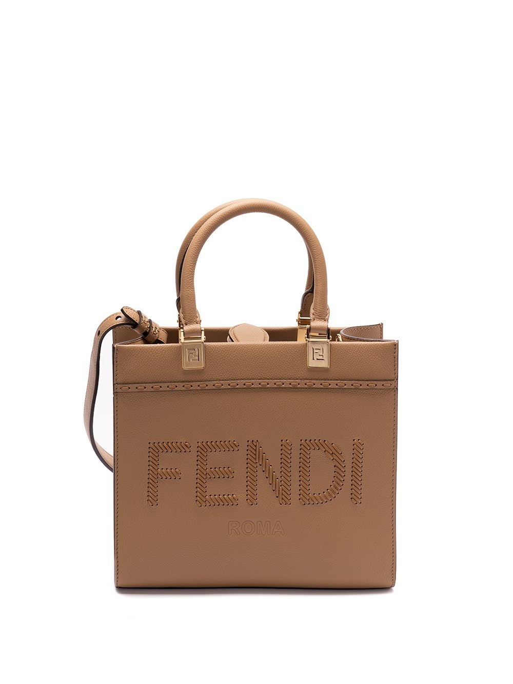 `Fendi Sunshine` Small Shopper Bag - 1