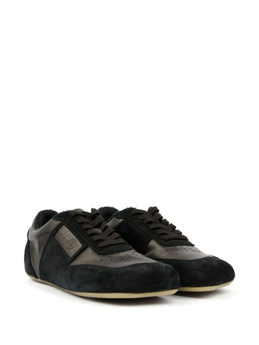 numbers-motif sneakers - 2