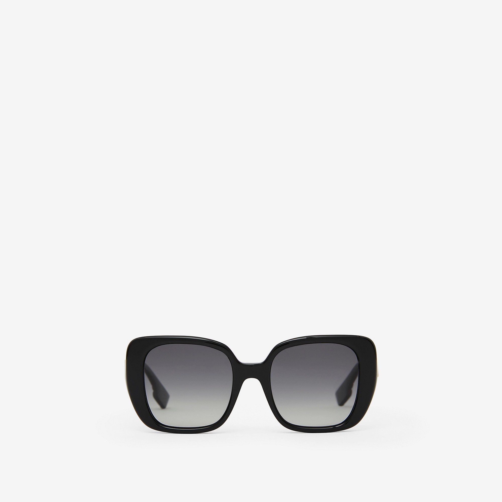 Monogram Motif Oversized Square Frame Sunglasses - 1