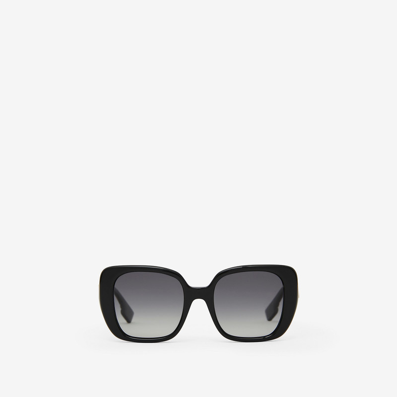 Monogram Motif Oversized Square Frame Sunglasses 1