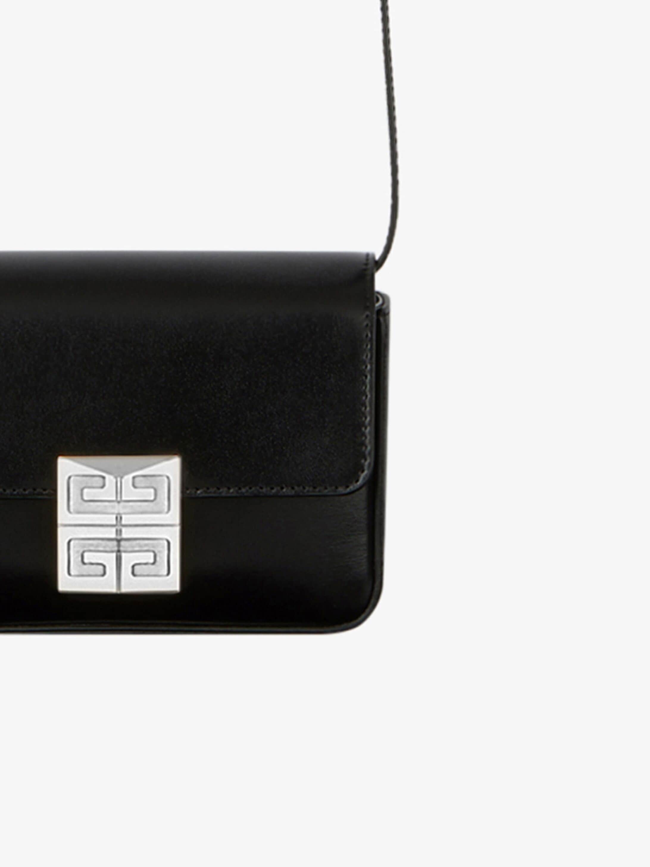SMALL 4G BAG IN BOX LEATHER - 5