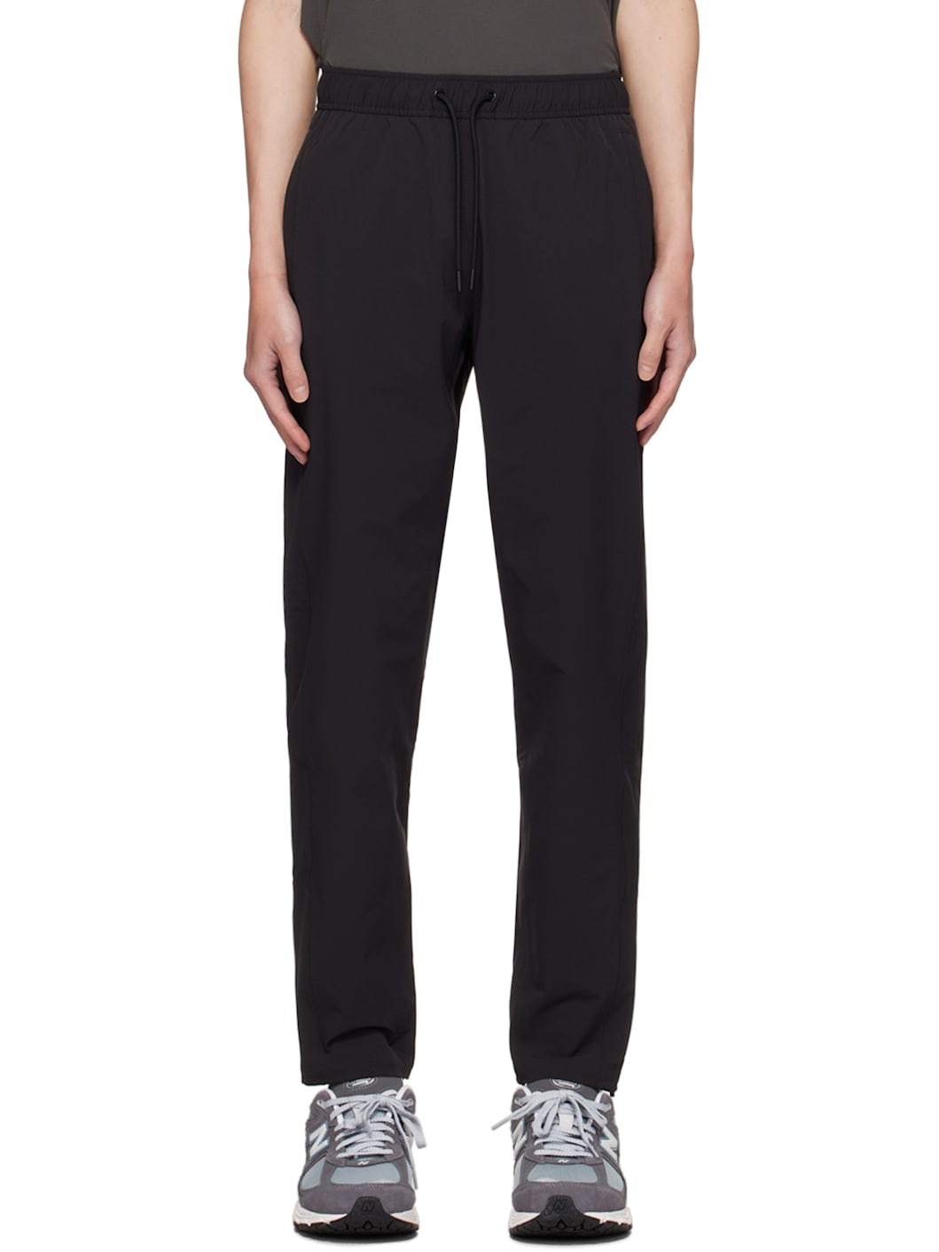 Black Team Track Pants - 1