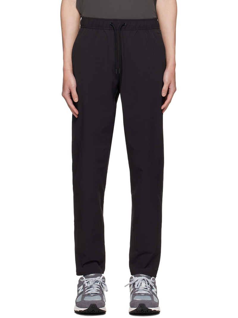 Black Team Track Pants 1