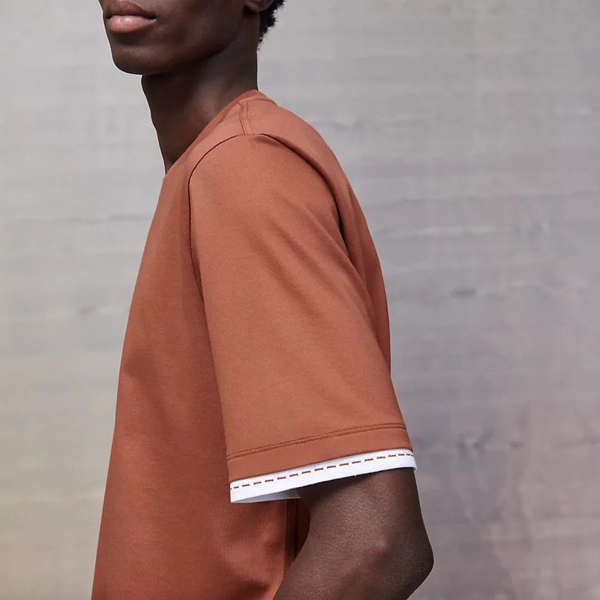 "Piqures Sellier" t-shirt - 4