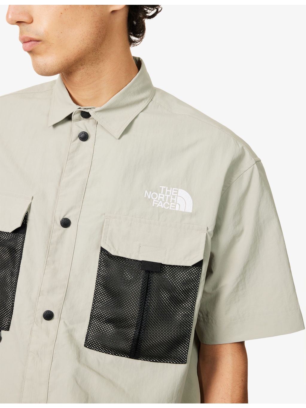 Nse Summer Boxy-Fit Woven Shirt - 5