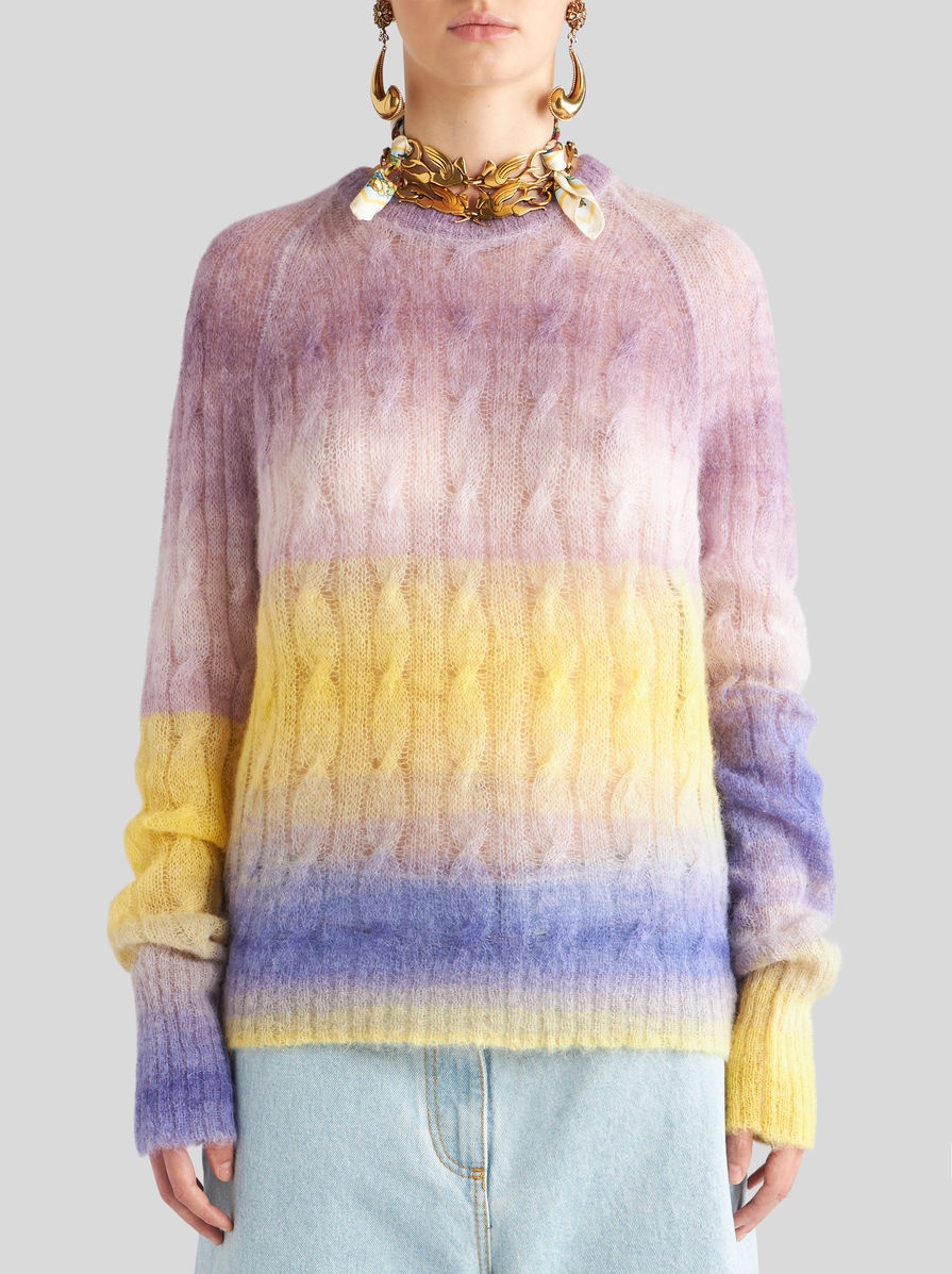 SWEATER WITH FADING EFFECT - 3