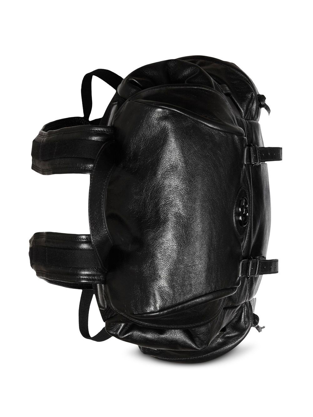 Double G leather backpack - 5