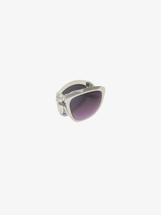 G TRI-FOLD UNISEX SUNGLASSES IN METAL - 5