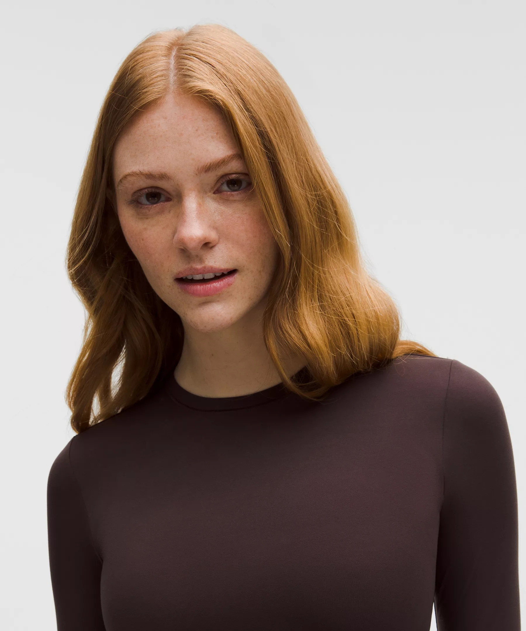 Wundermost Ultra-Soft Nulu Crewneck Long-Sleeve Shirt - 4
