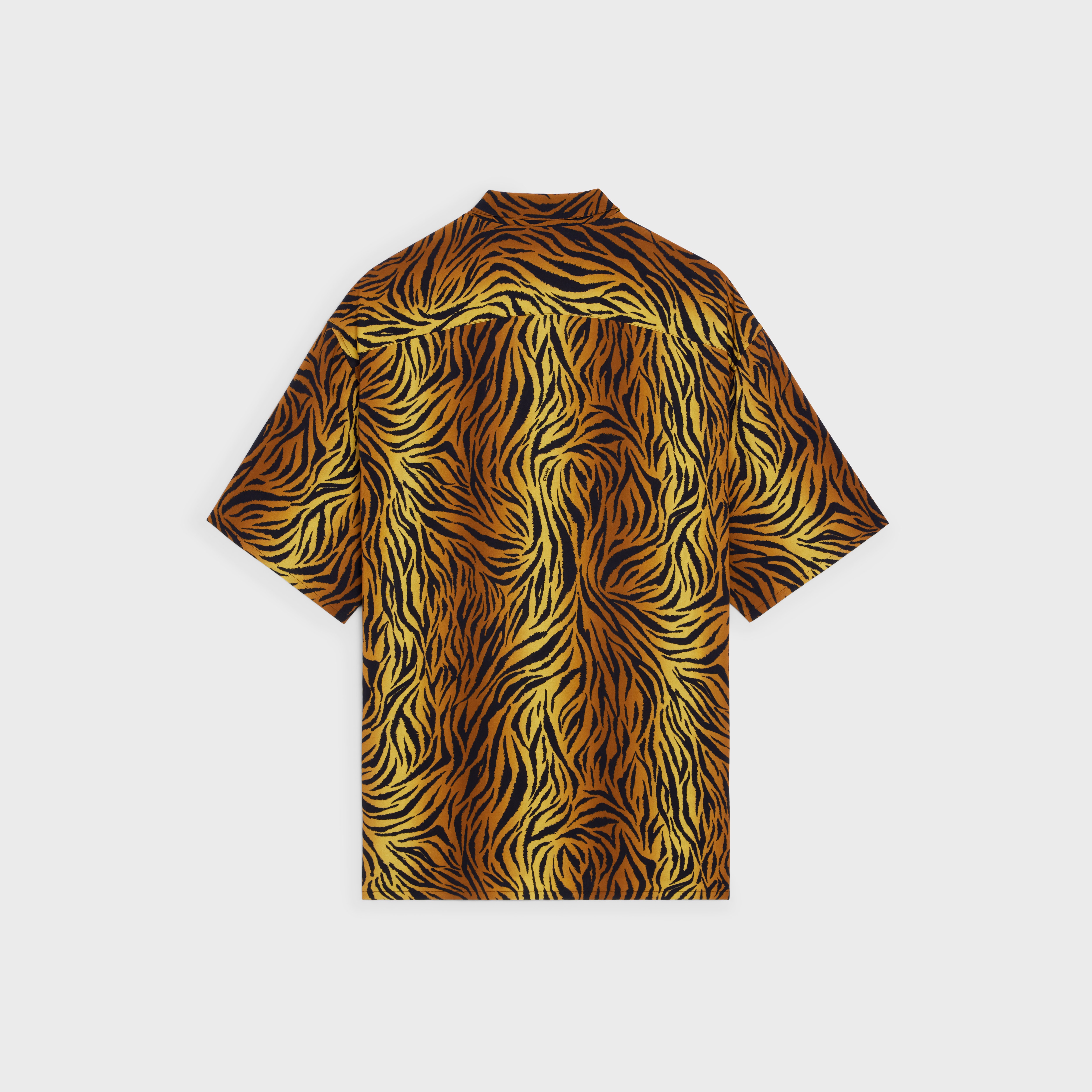 HAWAIIAN SHIRT IN PRINTED VISCOSE - 2