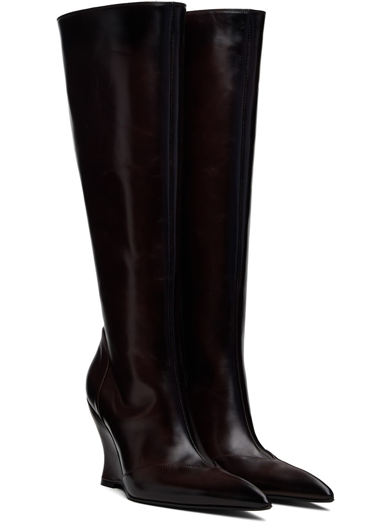 Brown Sabaton Tall Boots 4