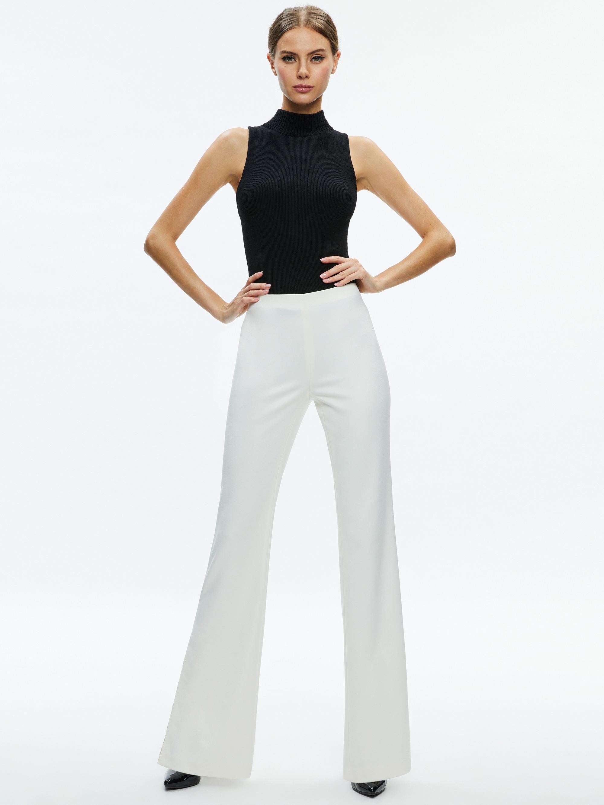 LARA SIDE SLIT PANT - 5