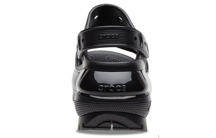 Crocs Mega Crush Sandal 'Black' 207989-001 - 5