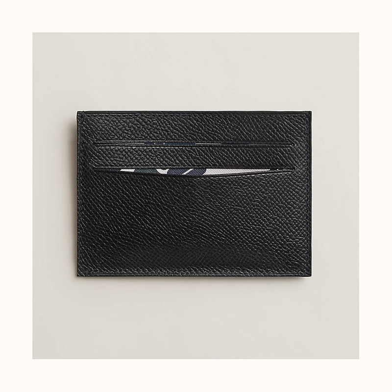 Hermès Citizen Twill card holder outlook