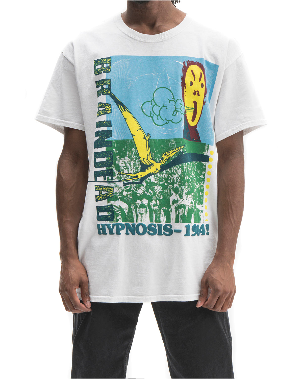 Hypnotize Short Sleeve Tee - White - 5