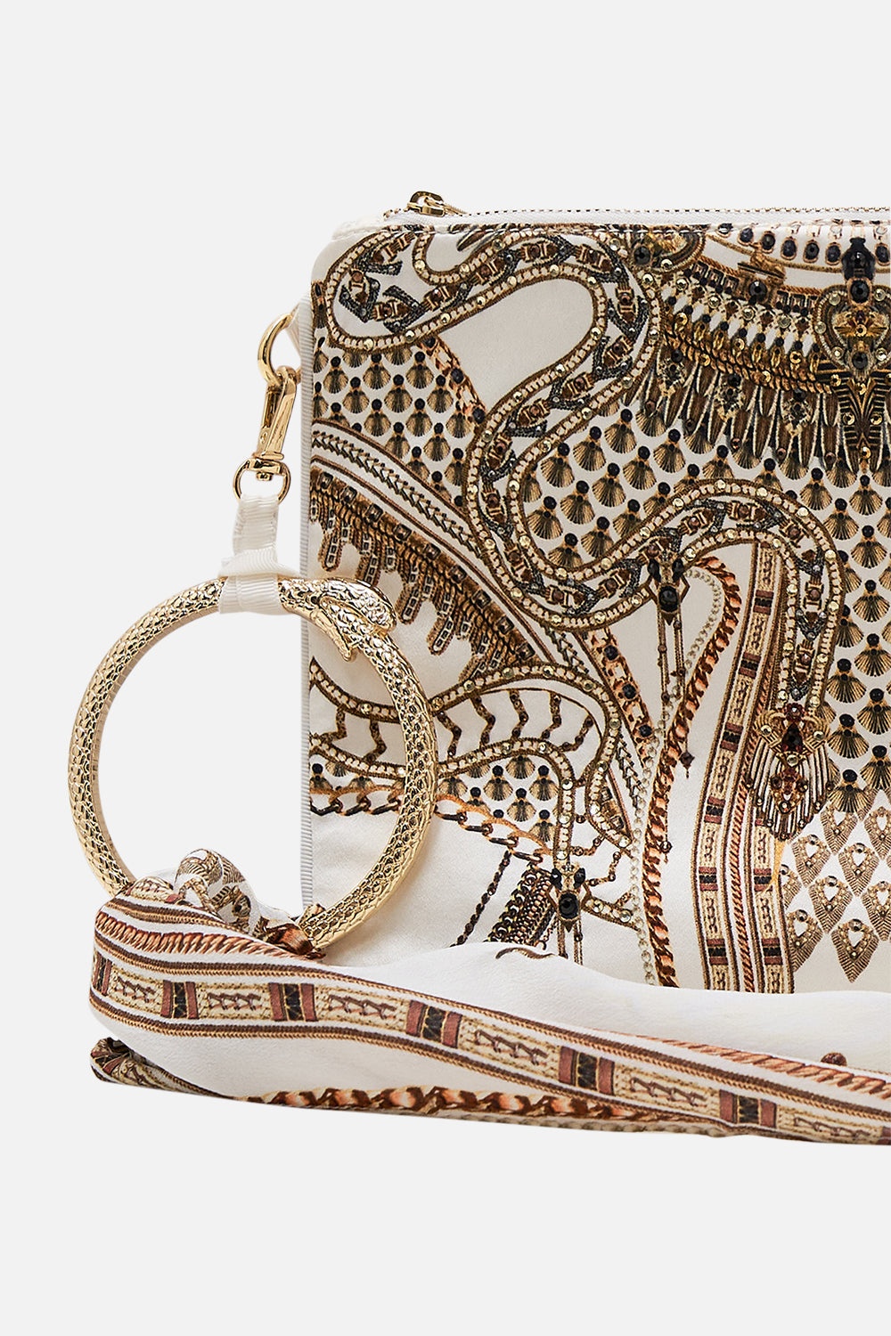 RING SCARF CLUTCH - 2
