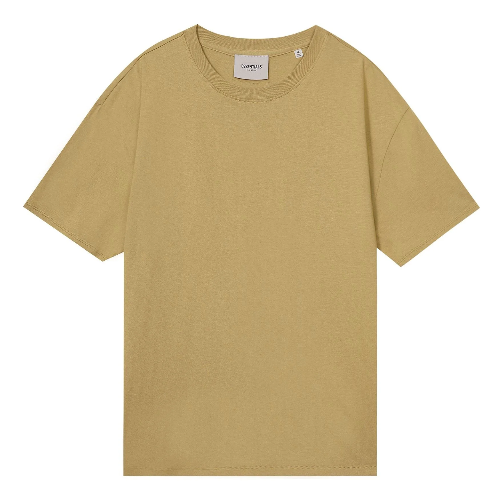 Fear of God Essentials FW21 Logo Tee 'Amber' FOG-FW21-009 - 1