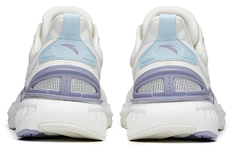 (WMNS) ANTA Mars Foam 'White Blue Purple' 122215570R-3 - 4