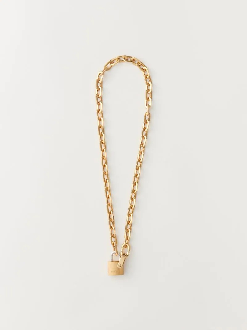 SMALL PADLOCK NECKLACE - 1