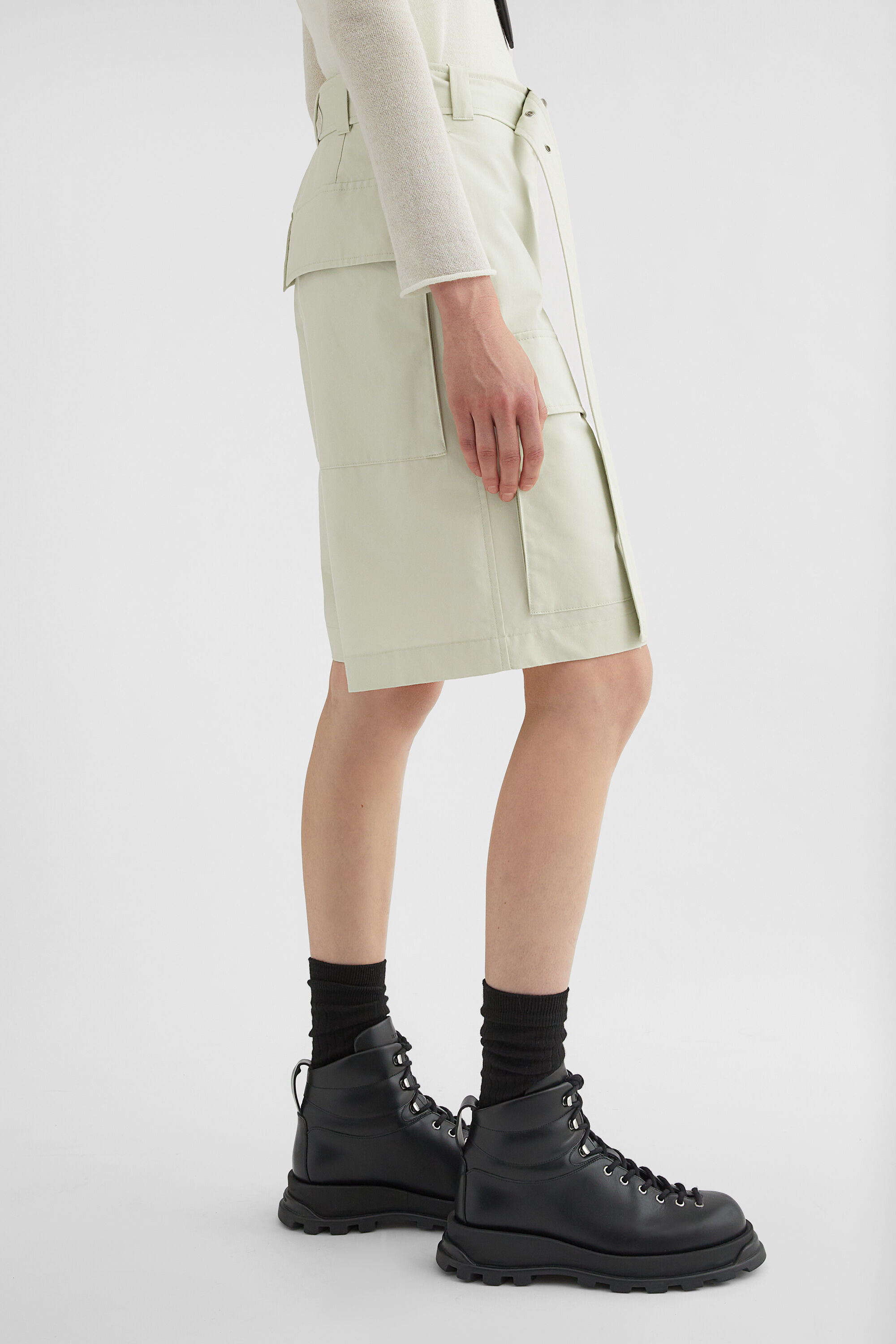Belted Shorts - 7