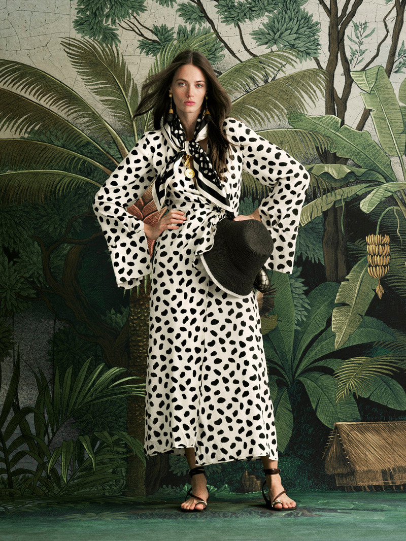 Johanna Ortiz Feline Spirit Scarf outlook