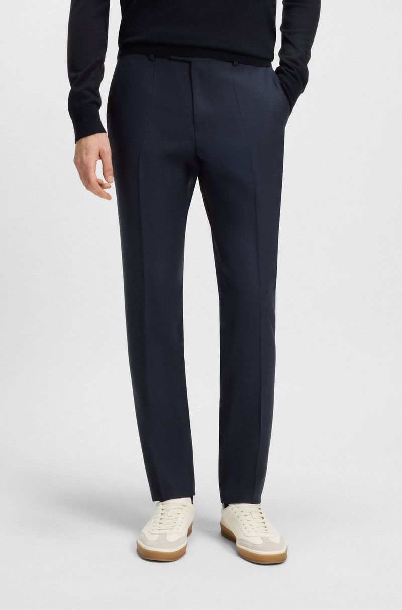 TWO-PIECE SUIT IN VIRGIN WOOL, SILK AND LINEN 6