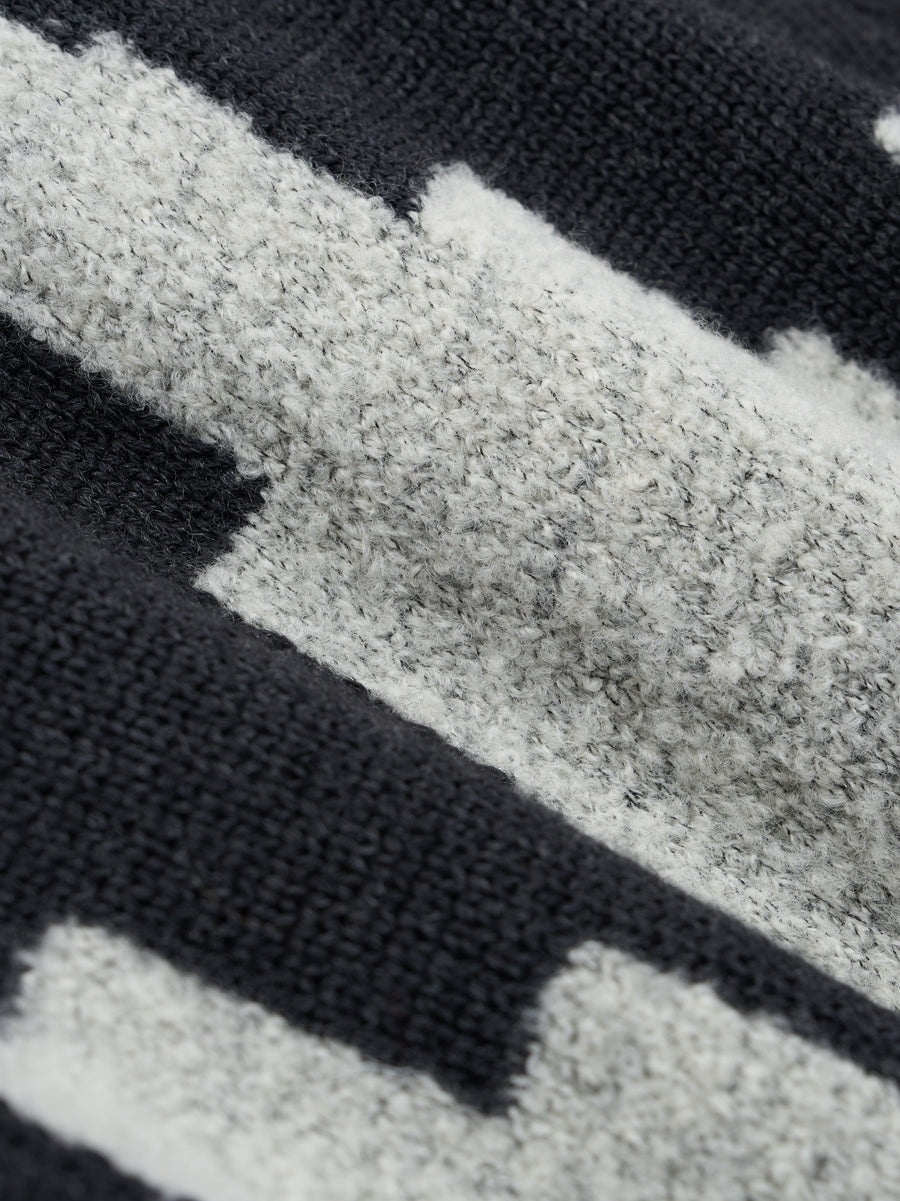 Thunderbird Wool Full Zip Sweater - 3