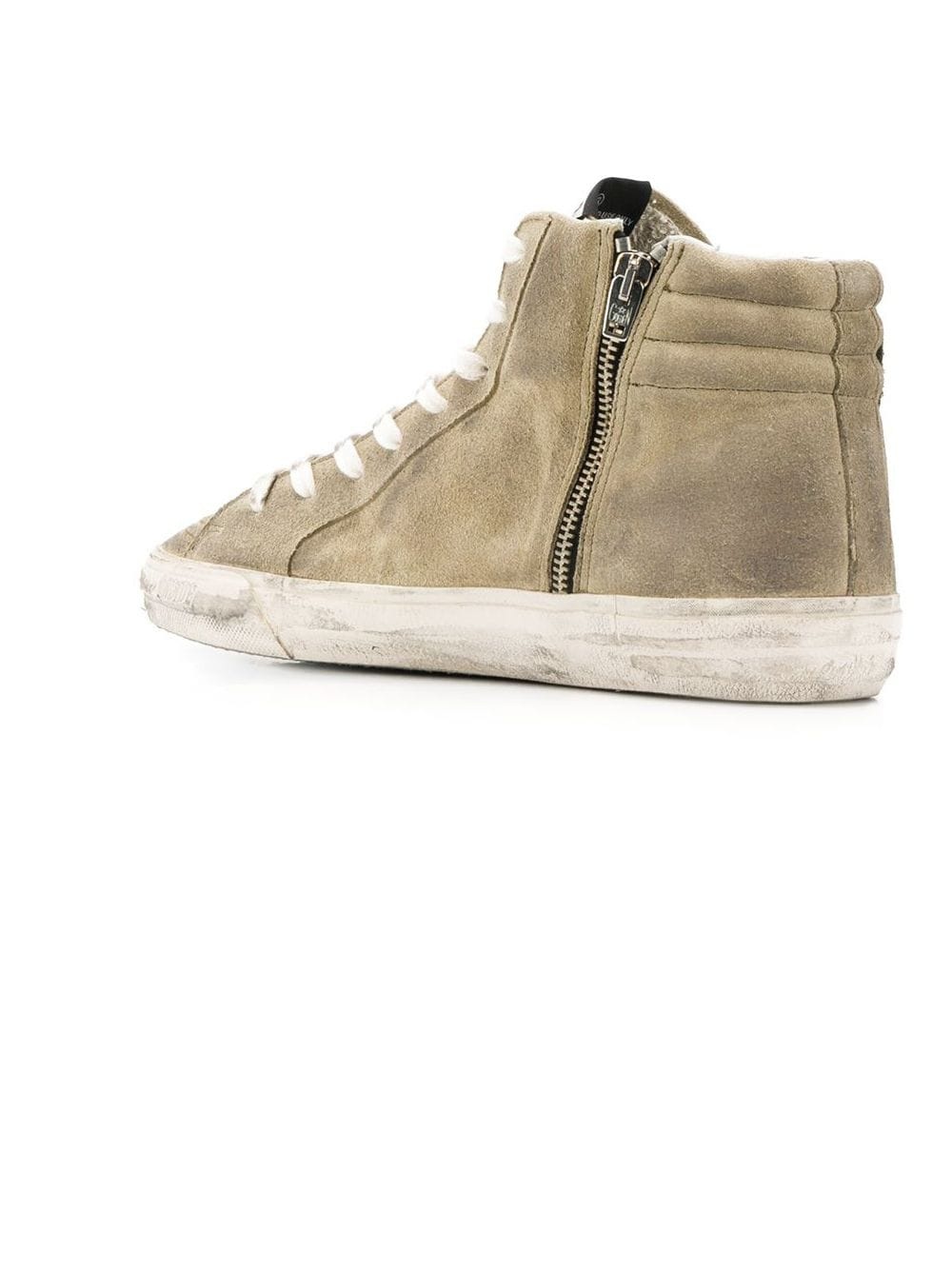 Slide high-top sneakers - 3