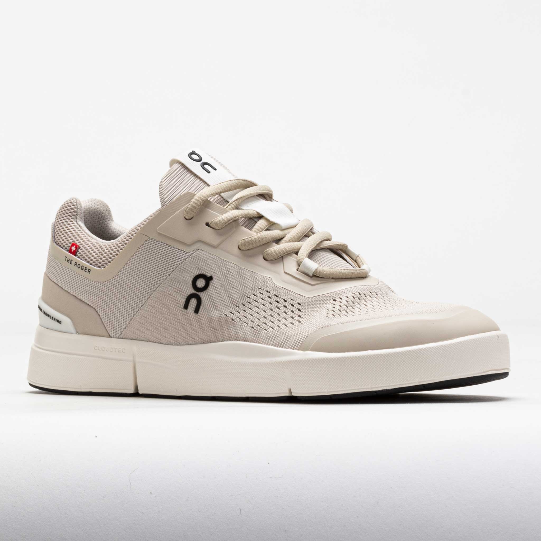 On The Roger Spin Women's Sand/Ivory - 5
