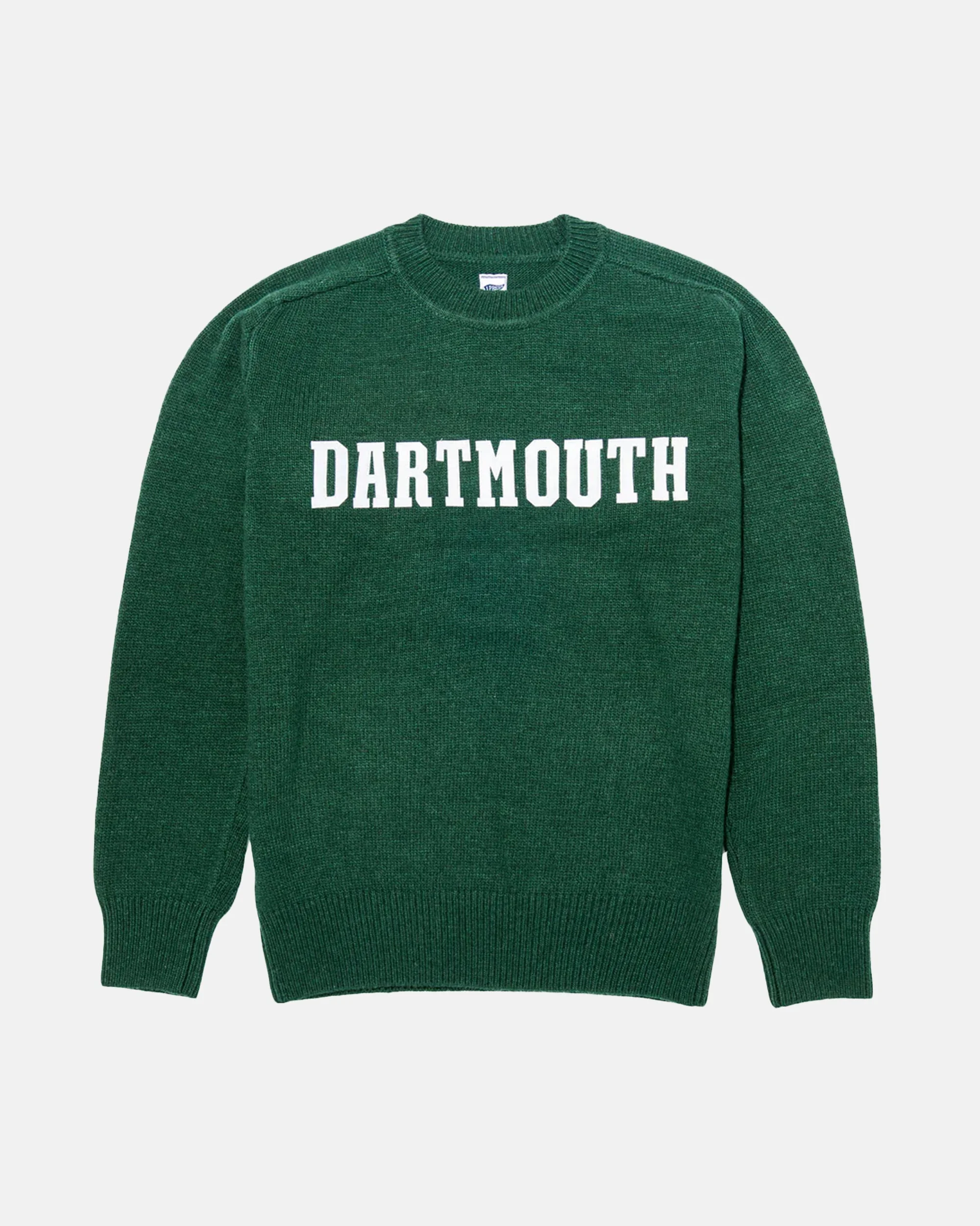 DARTMOUTH WOOL CREWNECK SWEATER - 1
