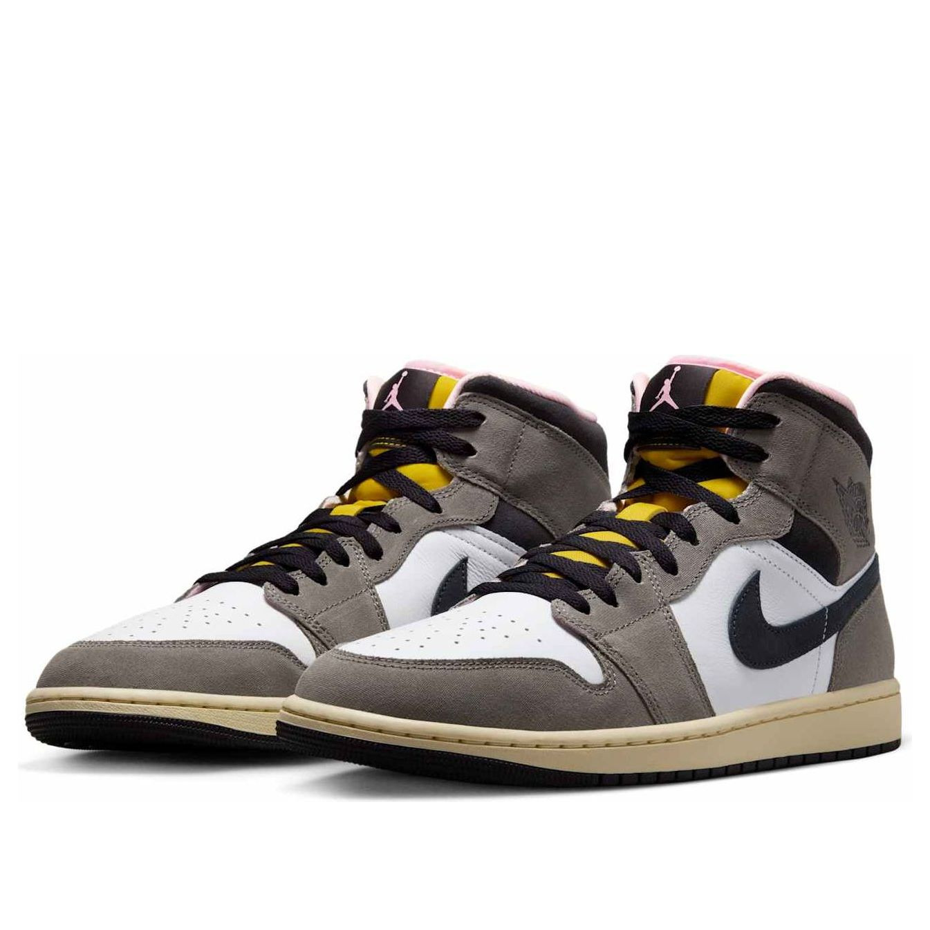 Air Jordan 1 Mid SE 'White Cave Stone' HQ2011-100 - 4