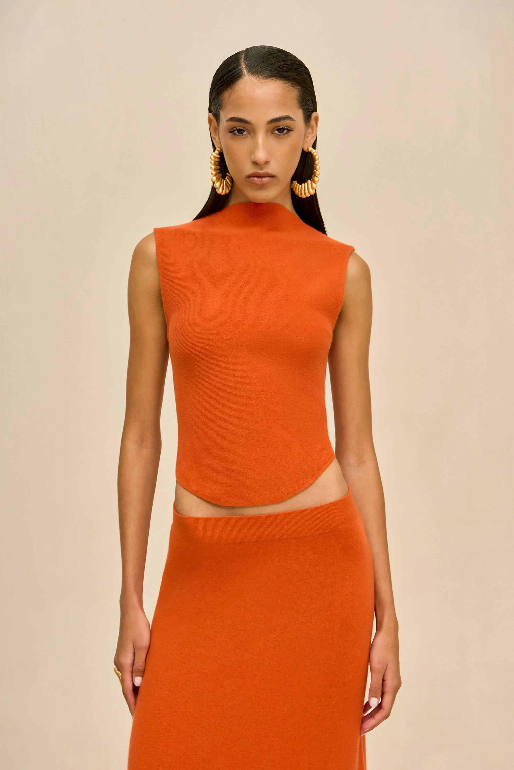 ROMMA KNIT TOP - 1