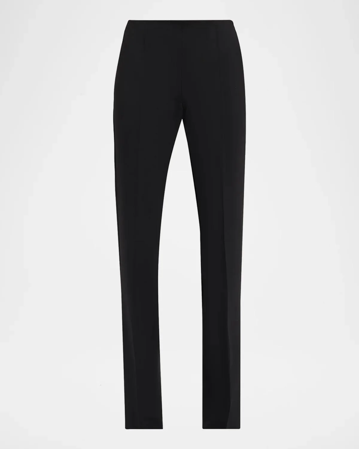 Morata Stretch Wool Straight-Leg Pants - 1