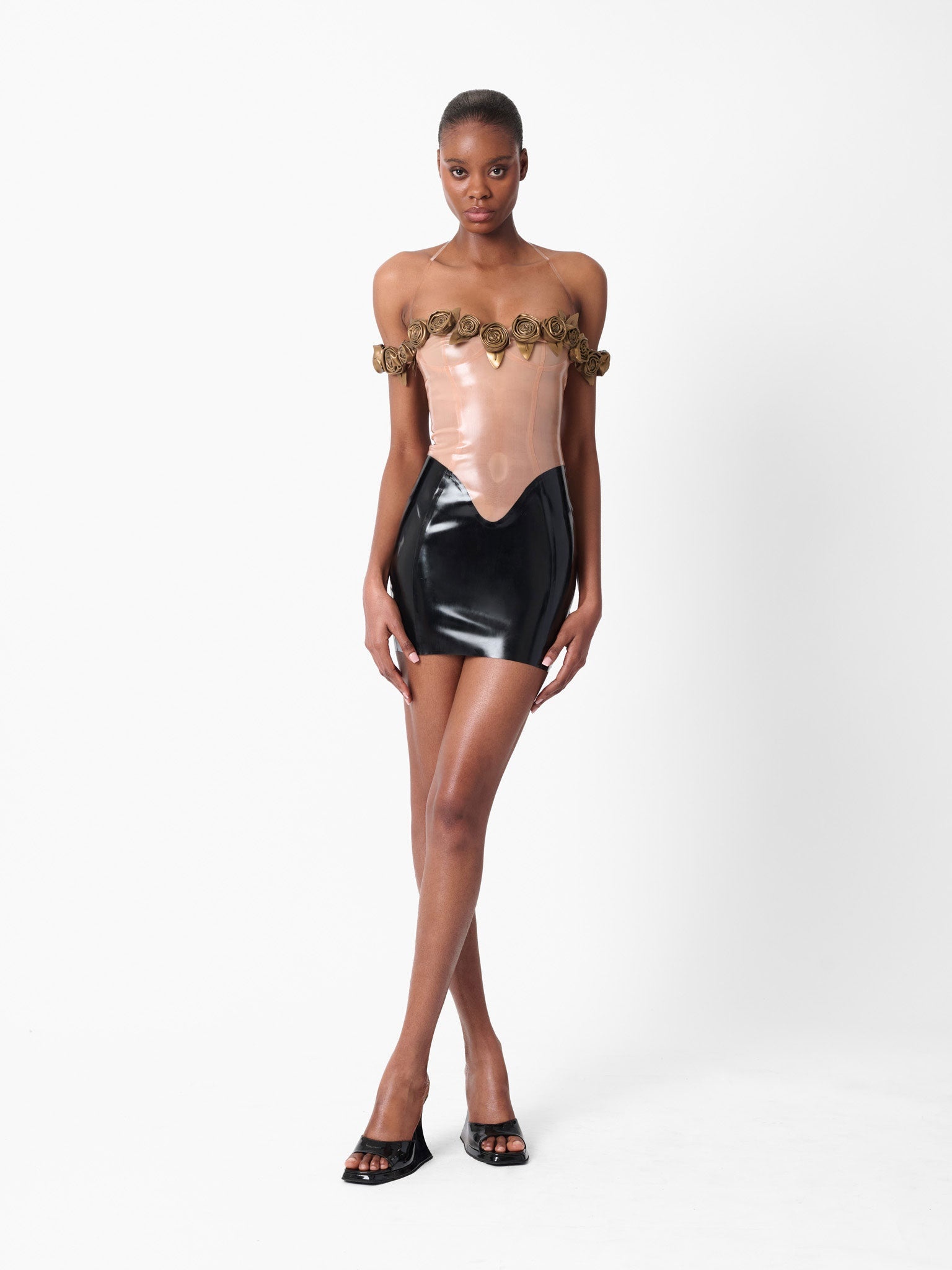 FANTASY LATEX DRESS - 5