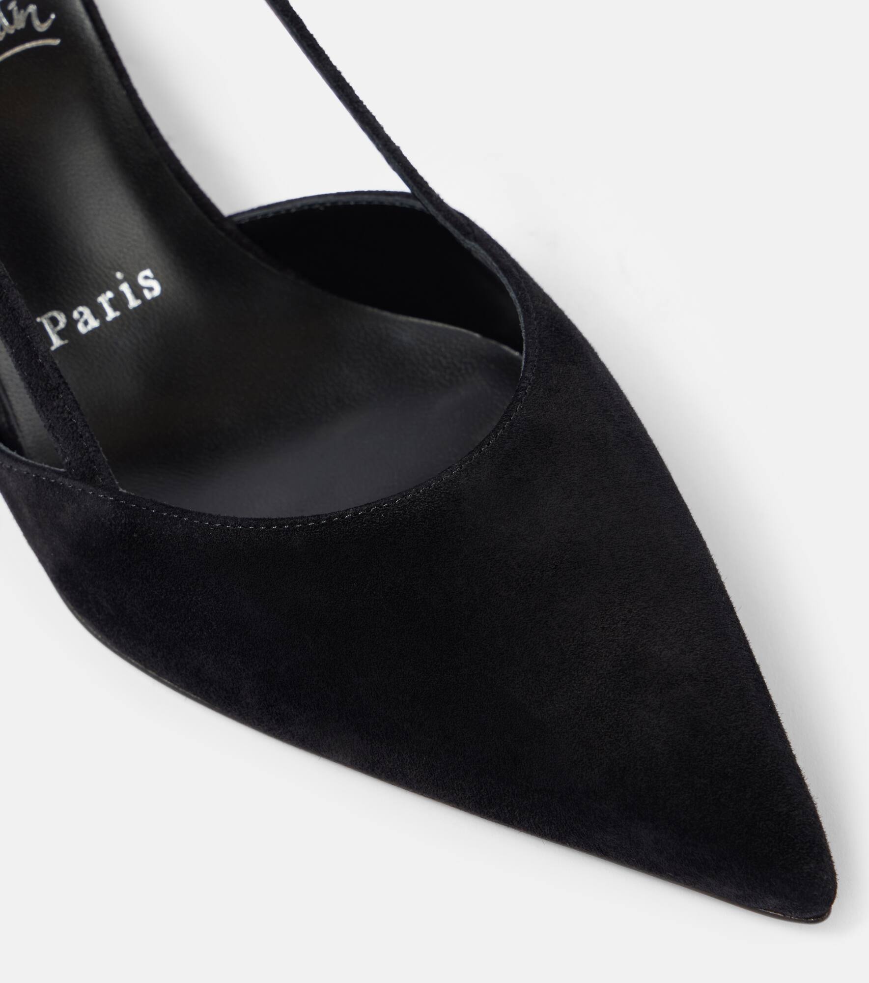 Condoroline 55 suede slingback pumps - 5