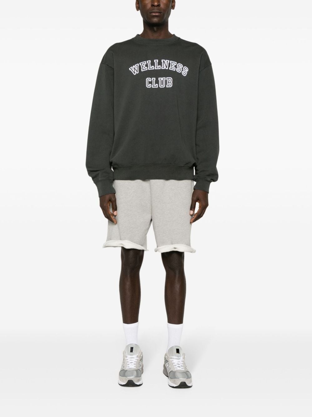 Wellness Club cotton sweatshirt - 3