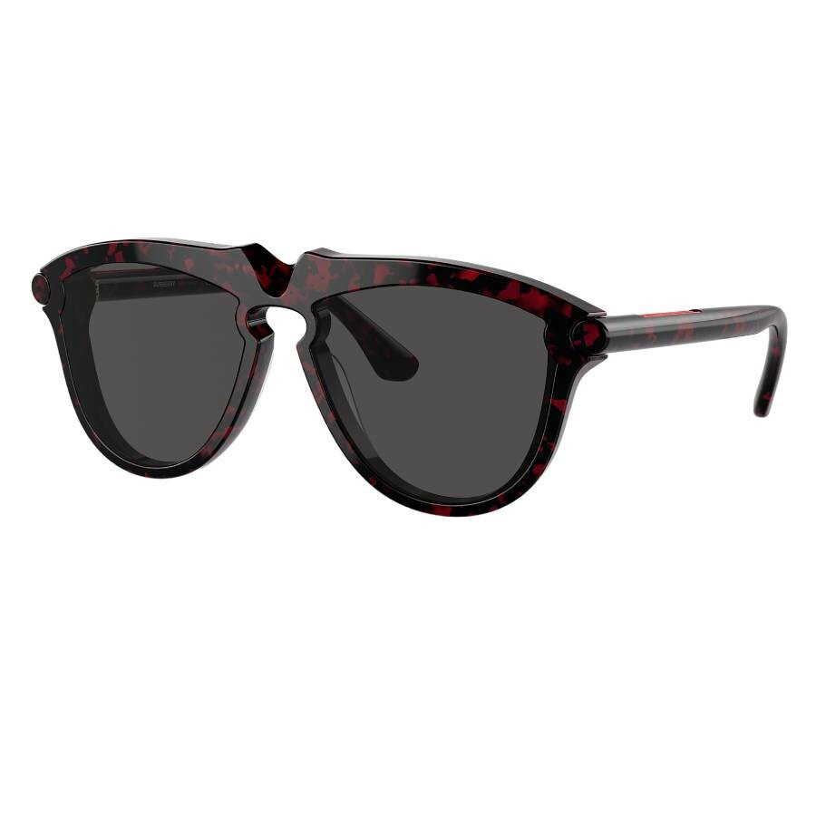 Burberry Dark Grey Pilot Men's Sunglasses BE4417U 410387 58 - 2