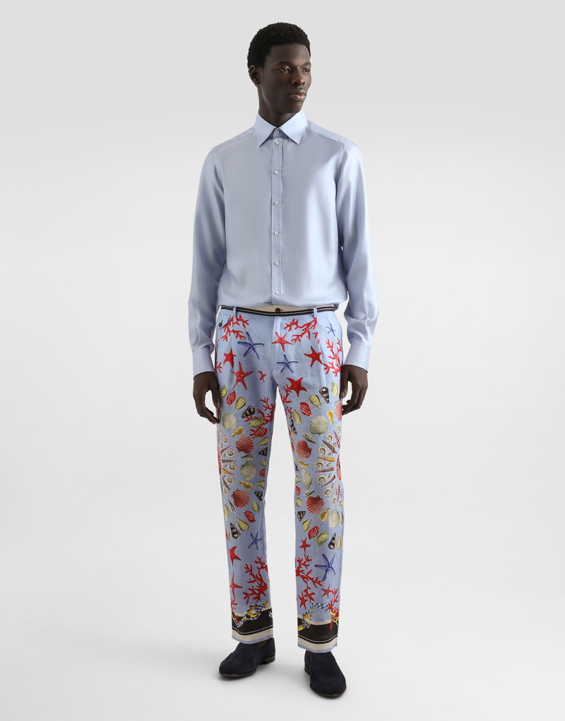 Dolce & Gabbana Martini shirt in silk twill outlook