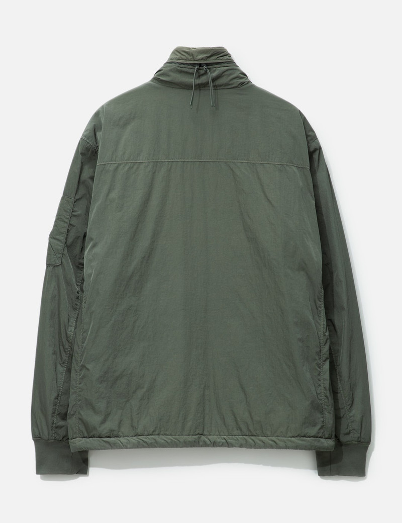 CHROME-R BODY ZIPPERS PADDED JACKET 4