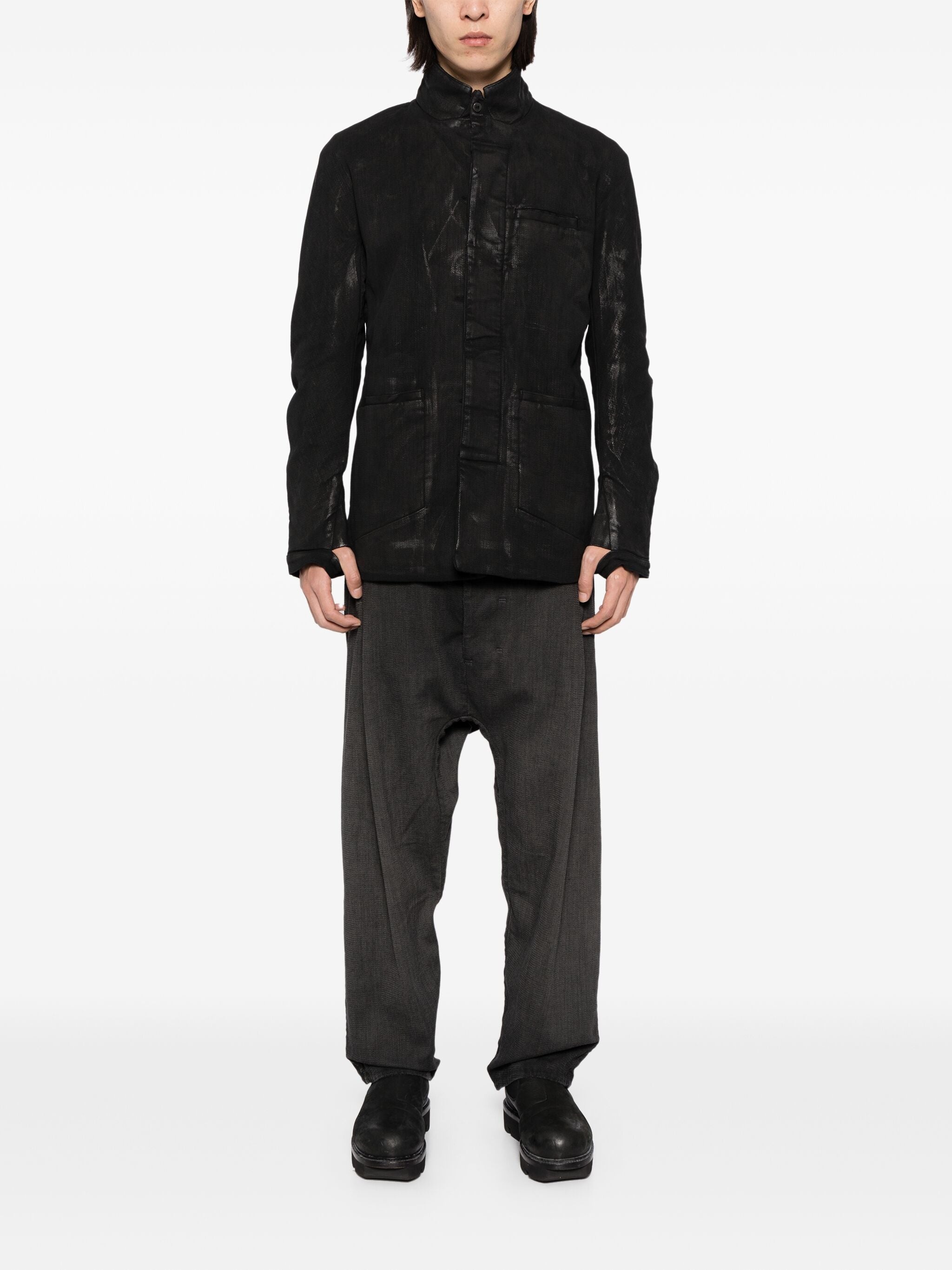 WELT POCKETS JACKET - 2