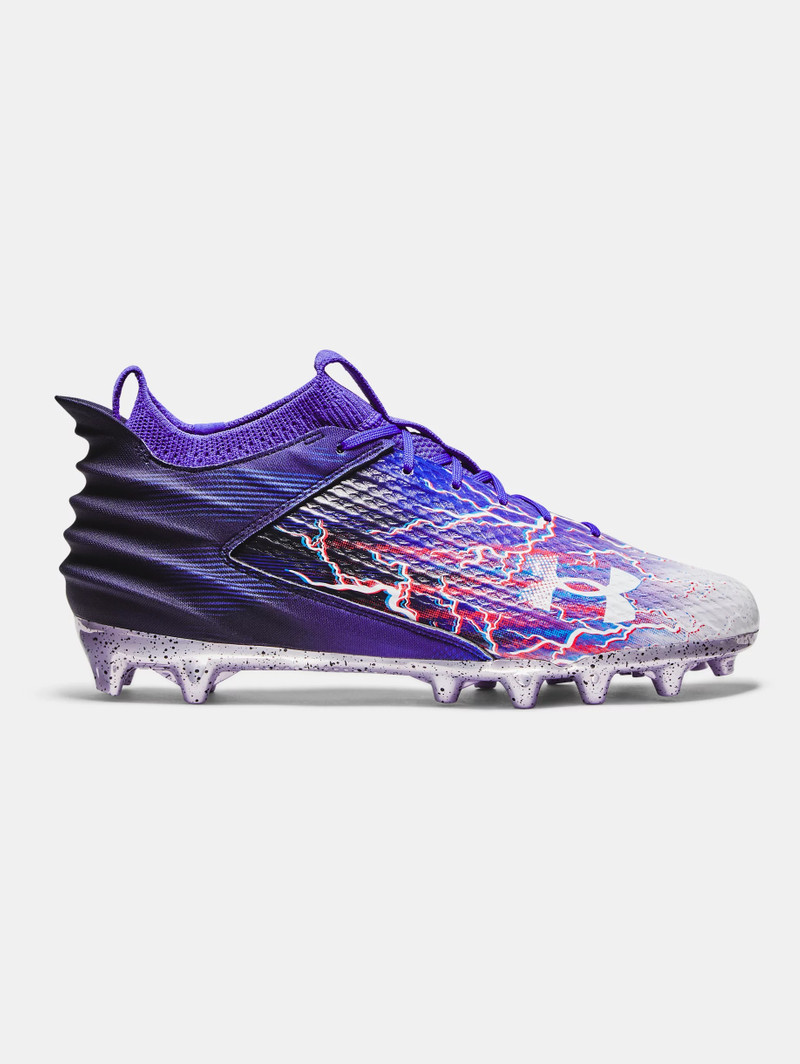Men's UA Blur Justin Jefferson 'Into The JJ-Verse' Football Cleats 1