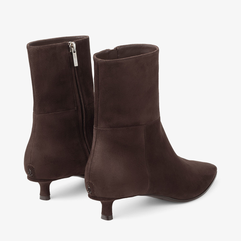 JIMMY CHOO Lory Ankle Boot 35
Chocolate Suede Ankle Boots outlook