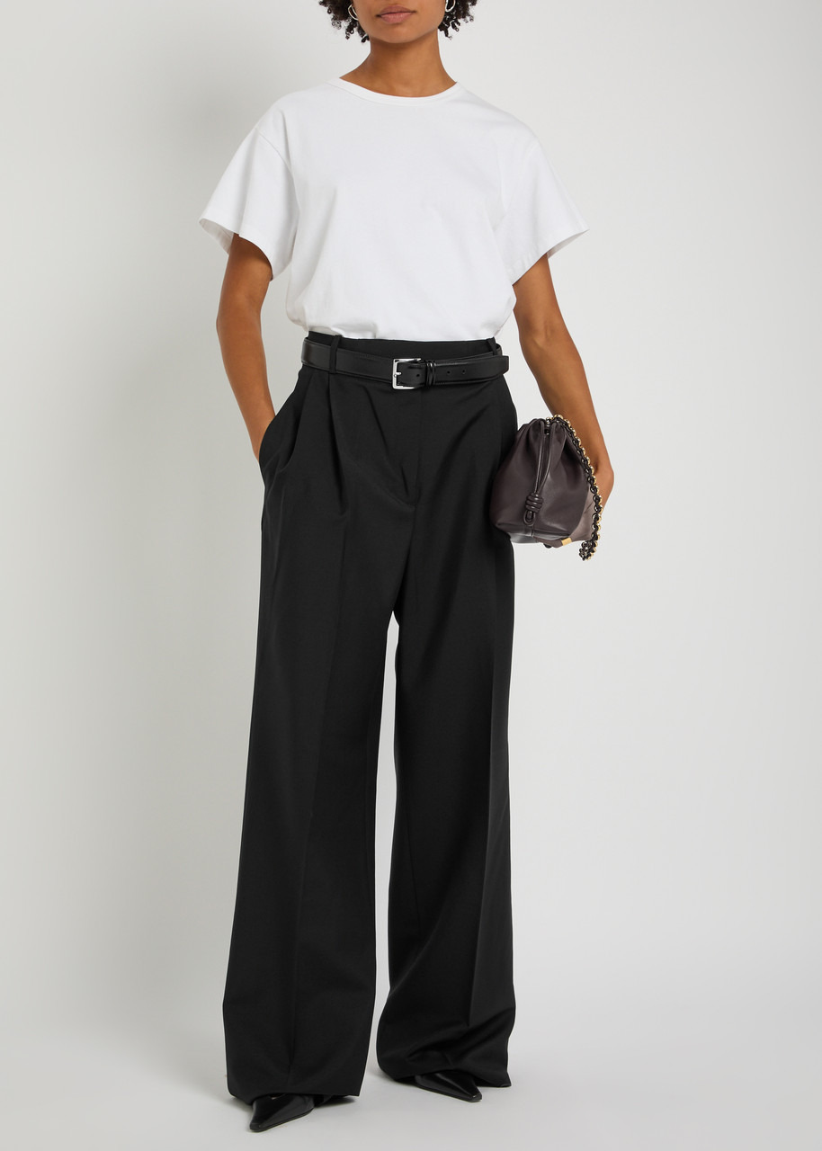 Rohe Tailored Wool-blend Trousers - 4