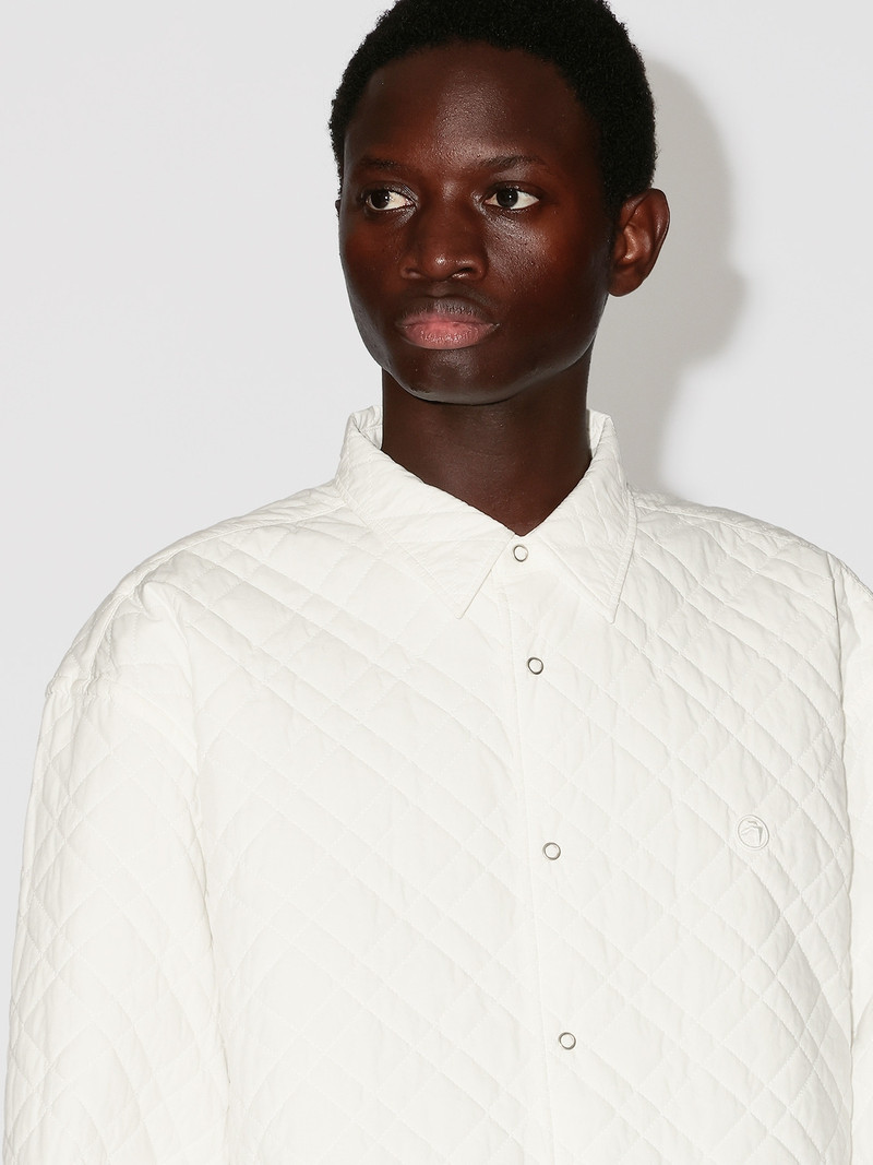 QUILTING PADDED SHIRT 5
